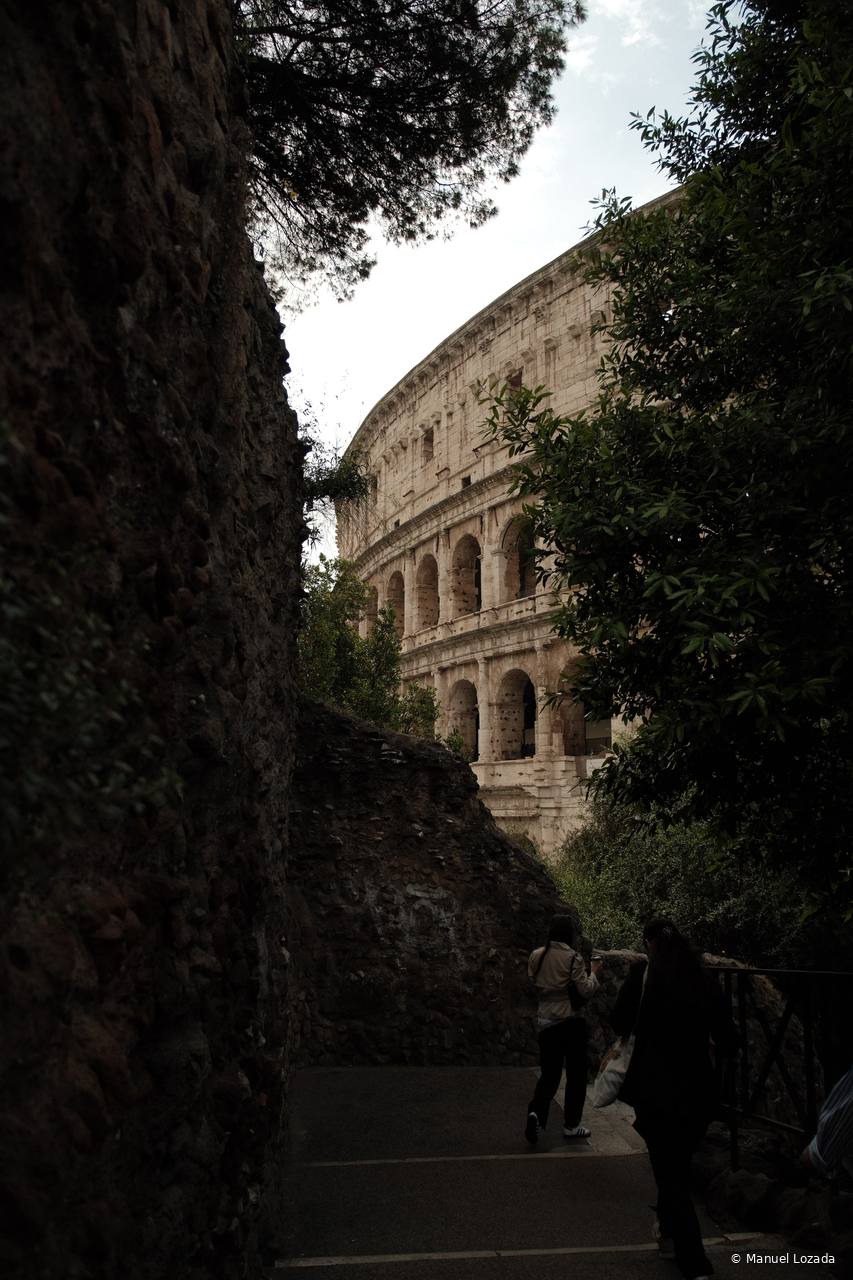 The Approach — Eastern path, Rome