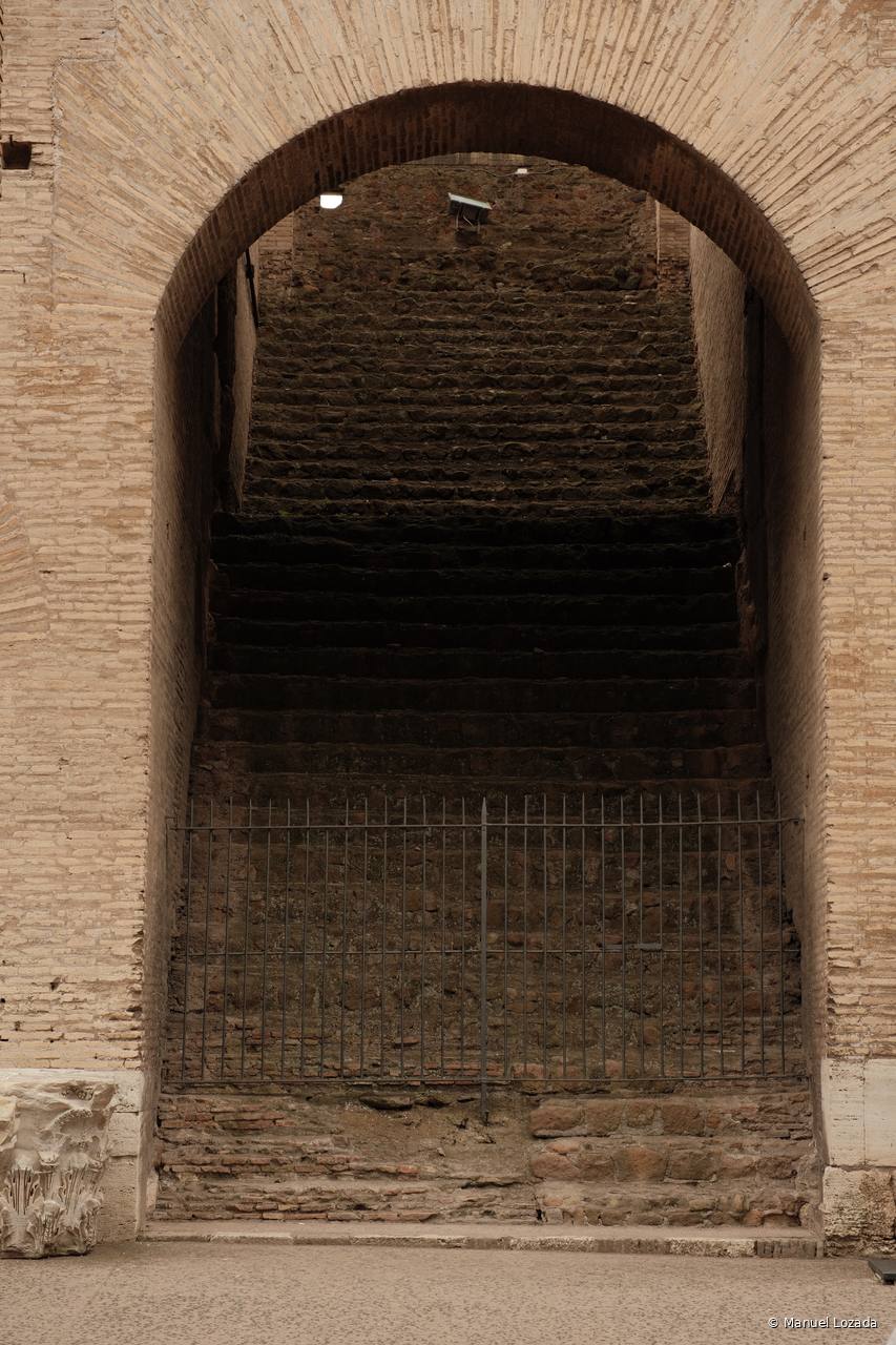 The Sealed Stair — Inner corridor