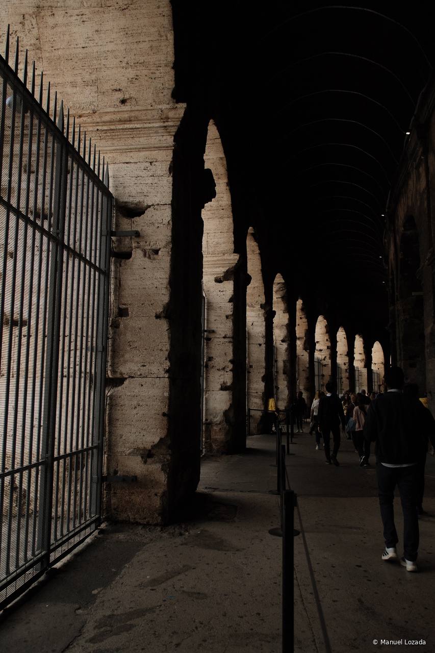 The Long Corridor — Outer ring