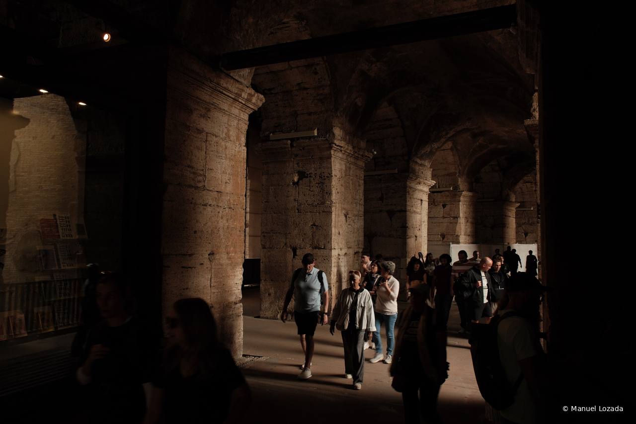 Shaft — Ground-level passage