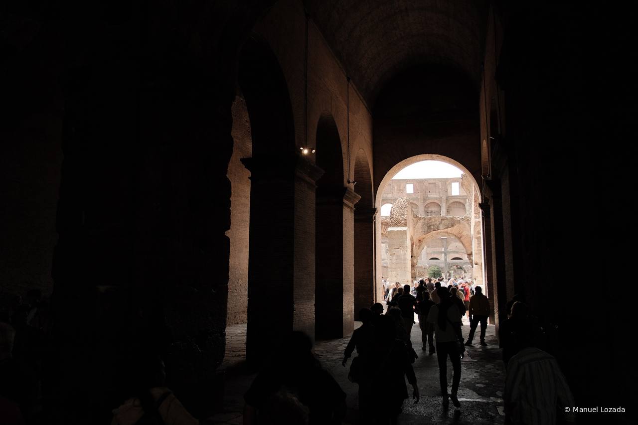 Toward the Light ��— Entrance vault