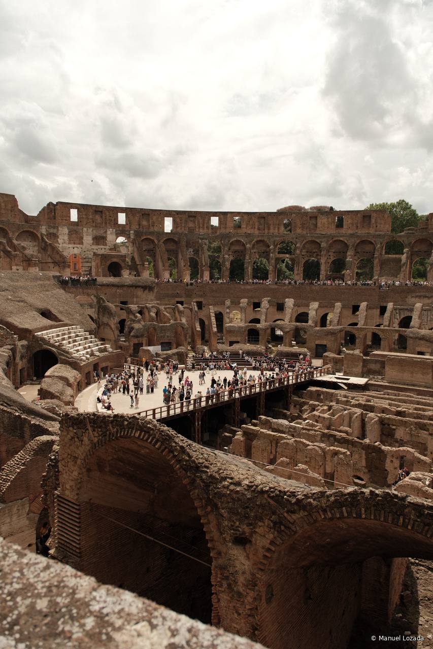 The Arena — From the upper tier