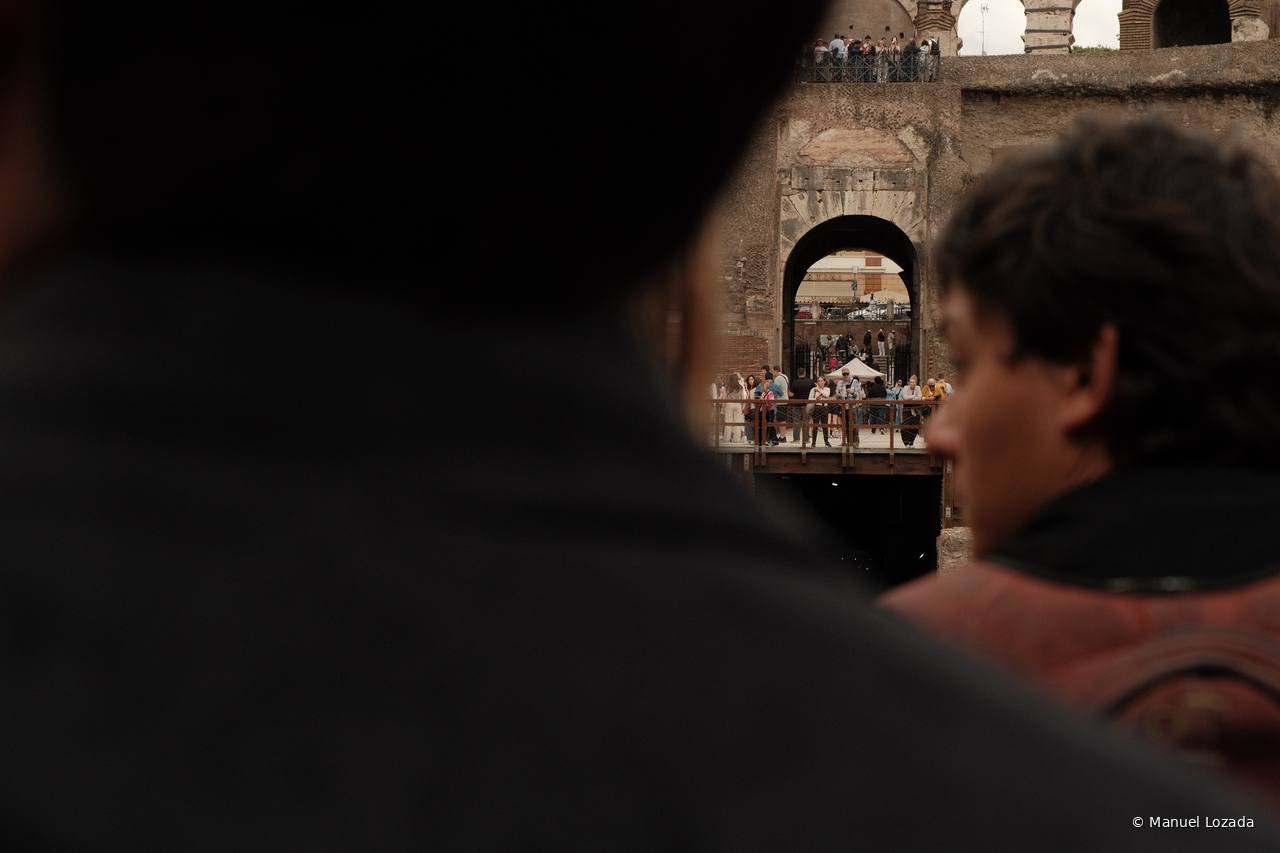 Through Their Eyes — Viewing platform
